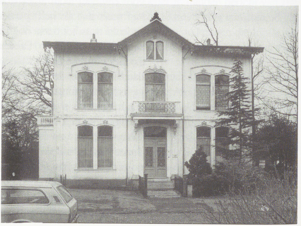 Frederikspark nr. 6, voorgevel, 1986.